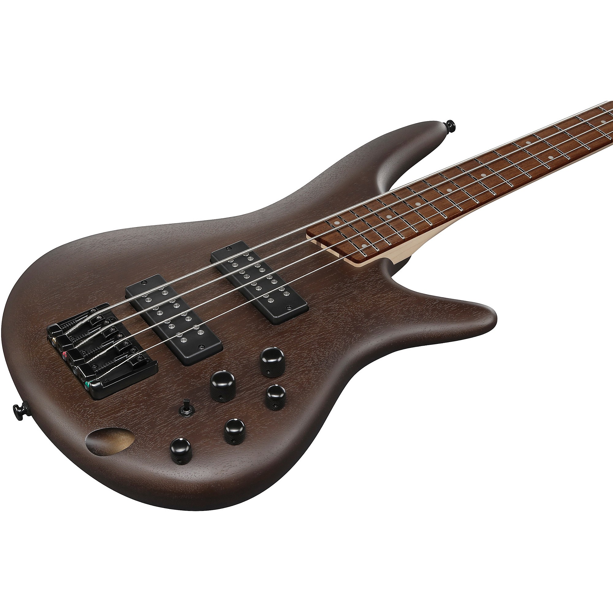 Ibanez SR Series 4-String Electric Bass Guitar - Walnut