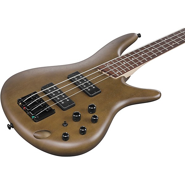 Ibanez SR300EB 4-String Electric Bass Guitar Walnut Flat