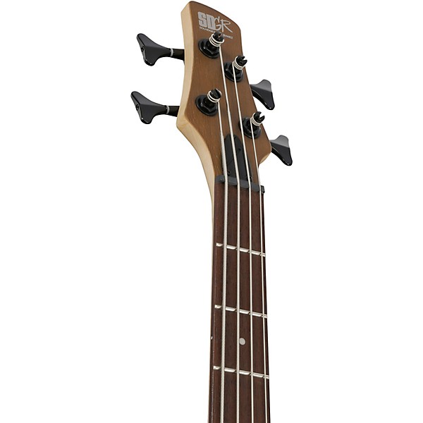 Ibanez SR300EB 4-String Electric Bass Guitar Walnut Flat