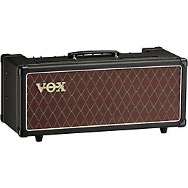 Open Box VOX AC15CH Custom 15W Tube Guitar Amp Head Level 1 Black