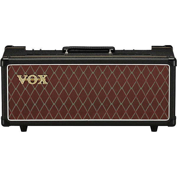 VOX AC15CH Custom 15W Tube Guitar Amp Head Black