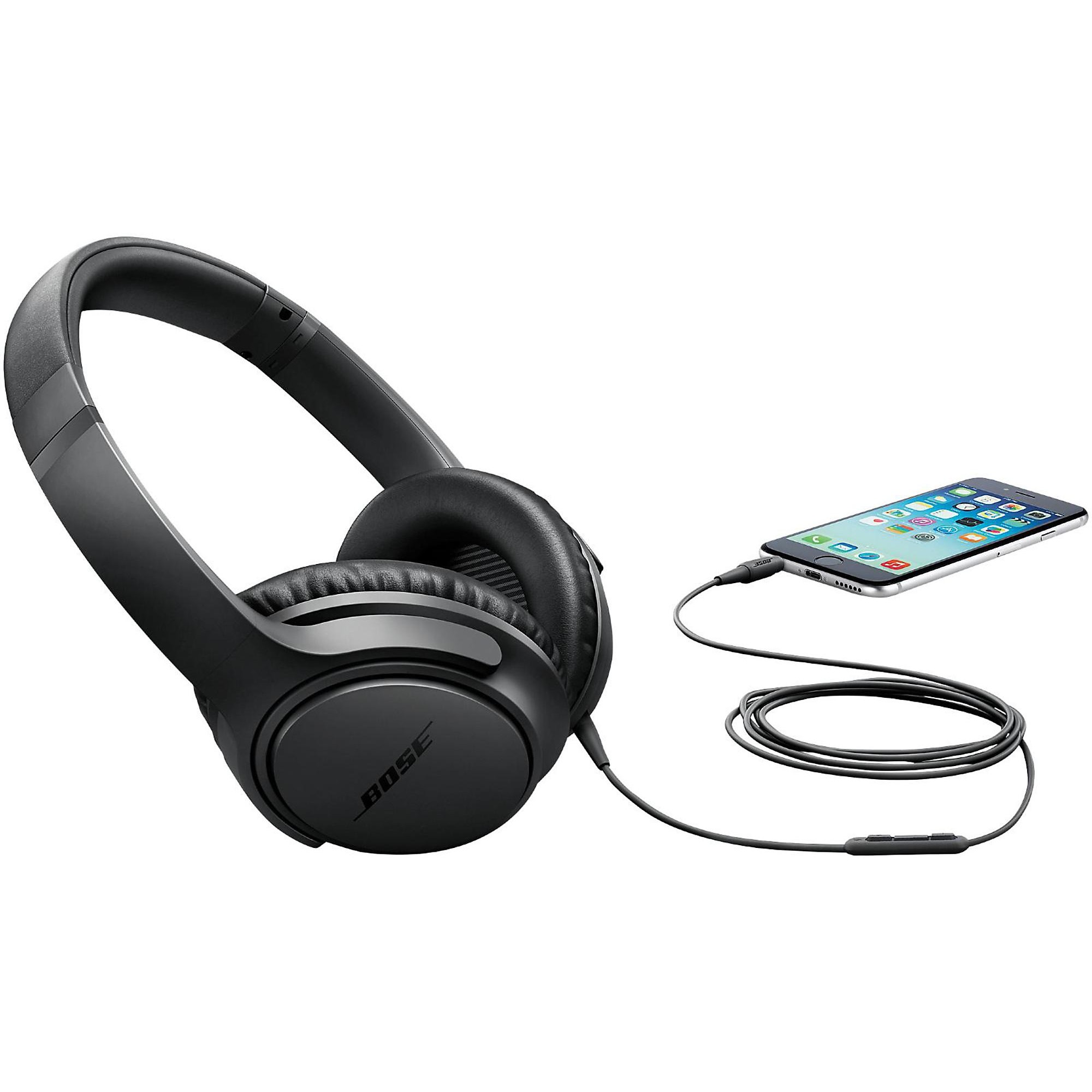 BOSE SoundTrue AE2 新品未使用 Bose SoundTrue® Around-Ear Headphones II (Apple) Charcoal
