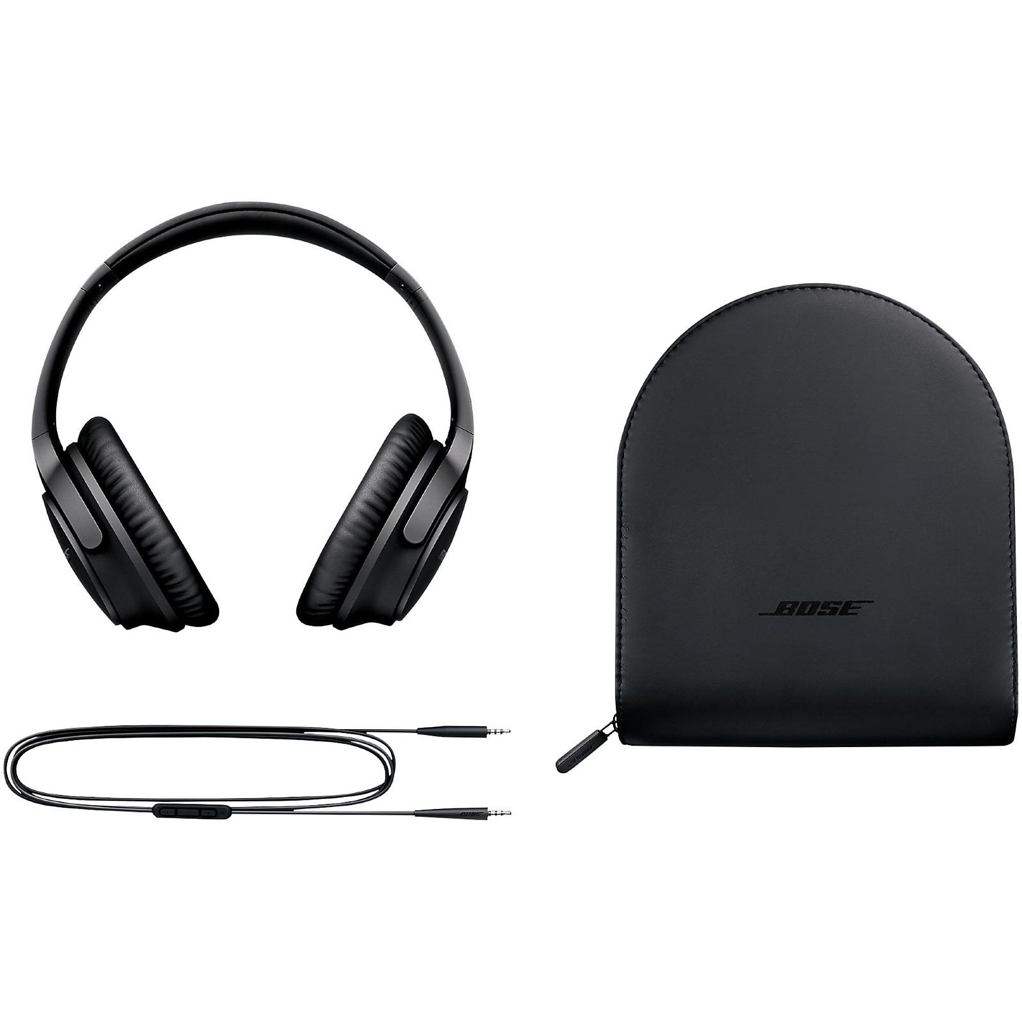 Bose SoundTrue® Around-Ear Headphones II (Apple) Charcoal