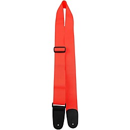Road Runner 2" Poly Guitar Strap Red 2 in.