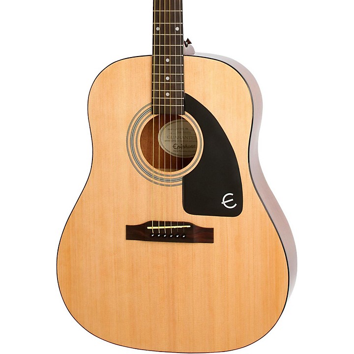 セール！アコースティックギターセット Epiphone AJ-200S NA