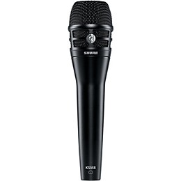 Open Box Shure KSM8 Dualdyne Dynamic Handheld Vocal Microphone Level 1 Black