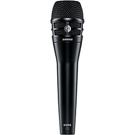 Shure KSM8 Dualdyne Dynamic Handheld Vocal Microphone Black Shure KSM8 Dualdyne Dynamic Handheld Vocal Microphone Black