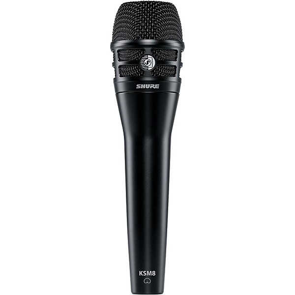 Shure KSM8 Dualdyne Dynamic Handheld Vocal Microphone Black