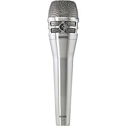 Open Box Shure KSM8 Dualdyne Dynamic Handheld Vocal Microphone Level 1 Nickel
