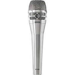 Shure KSM8 Dualdyne Dynamic Handheld Vocal Microphone Black Shure KSM8 Dualdyne Dynamic Handheld Vocal Microphone Nickel