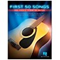 Hal Leonard First 50 Songs You Should Strum on Guitar thumbnail