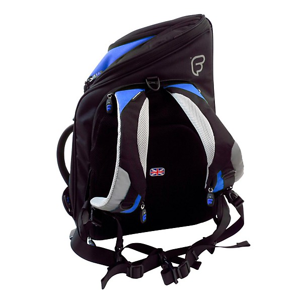 Fusion Fusion Premium French Horn Pro Fixed Bell, Black/Blue