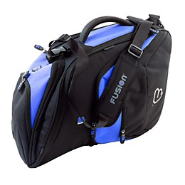 Fusion Fusion Premium French Horn Pro Fixed Bell, Black/Blue