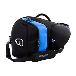 Fusion Fusion Premium French Horn Fixed Bell , Black/Blue