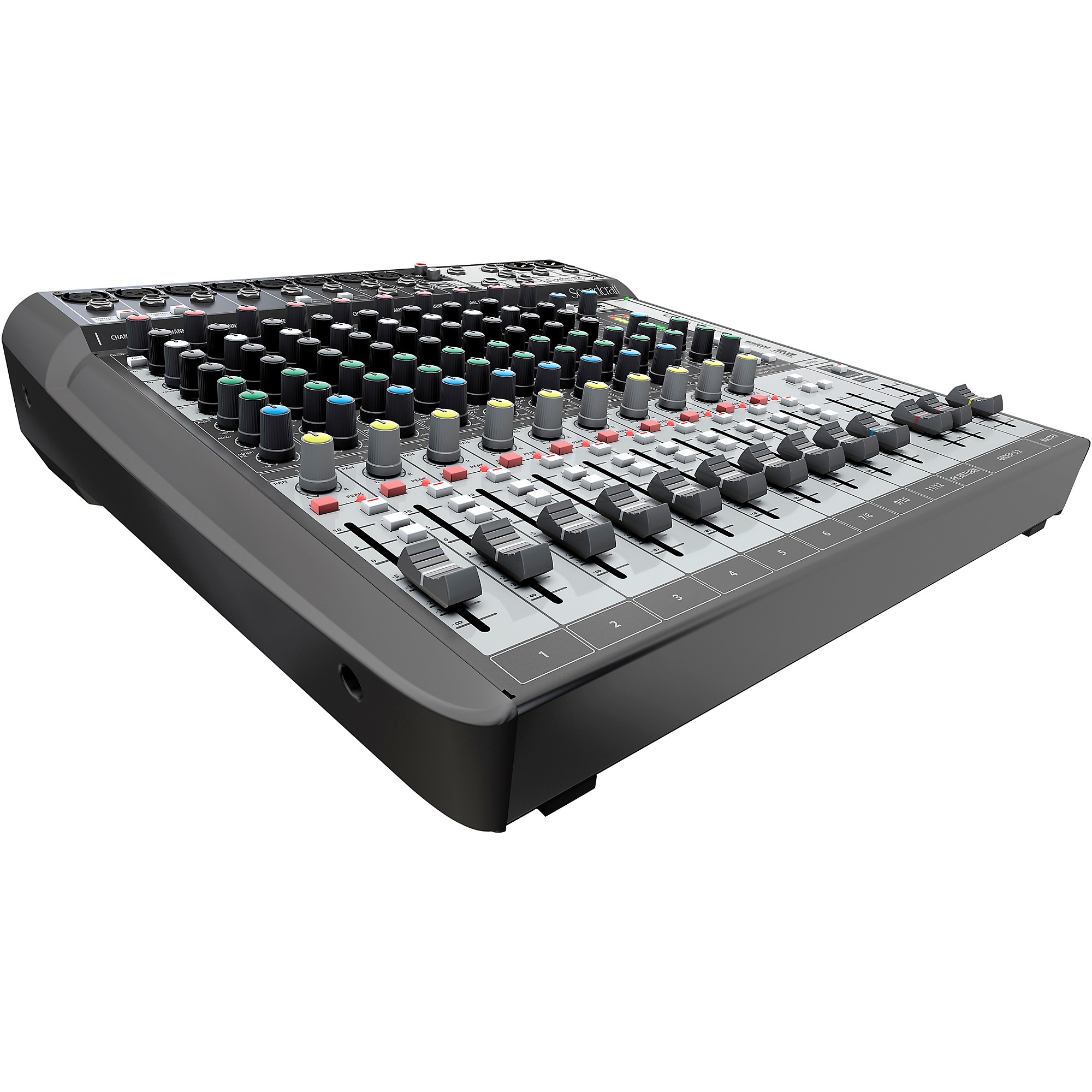 Open Box Soundcraft Signature 12MTK Multi-Track Mixer