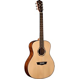 Open Box Washburn Woodline 10 Series WLO10S Acoustic Guitar Level 2 Natural 190839861566