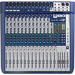 Soundcraft Signature 16 Analog Mixer
