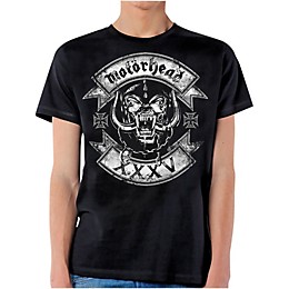 Motorhead Rockers Logo T-Shirt X Large Black