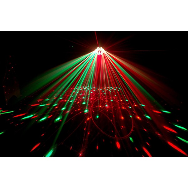 CHAUVET DJ Swarm Wash FX Stage Laser With LED Lighting Effect and Strobe Light