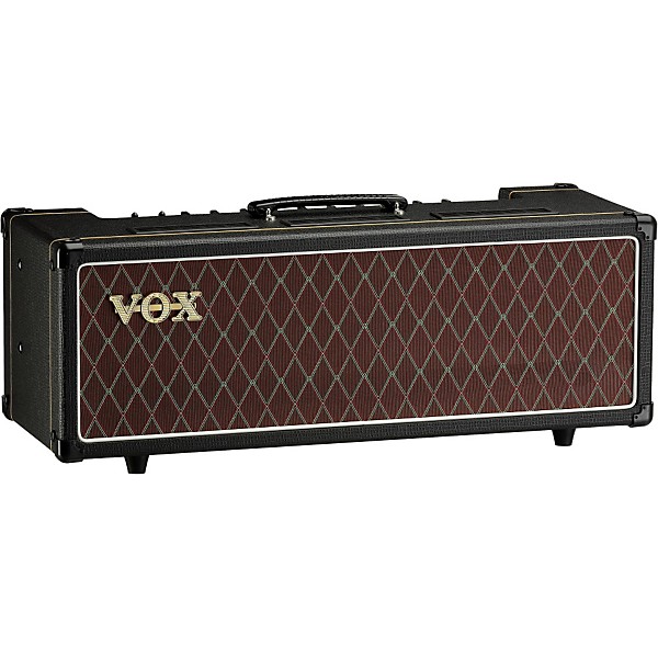 Open Box VOX AC30CH Custom 30W Tube Guitar Amp Head Level 2 Black 194744666032