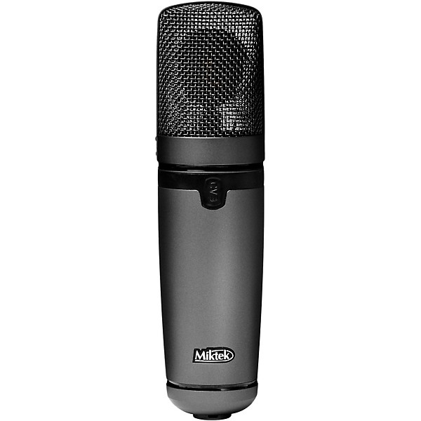 Open Box Miktek CV3 Large Diaphragm Multi-Pattern Tube Condenser Microphone Level 1