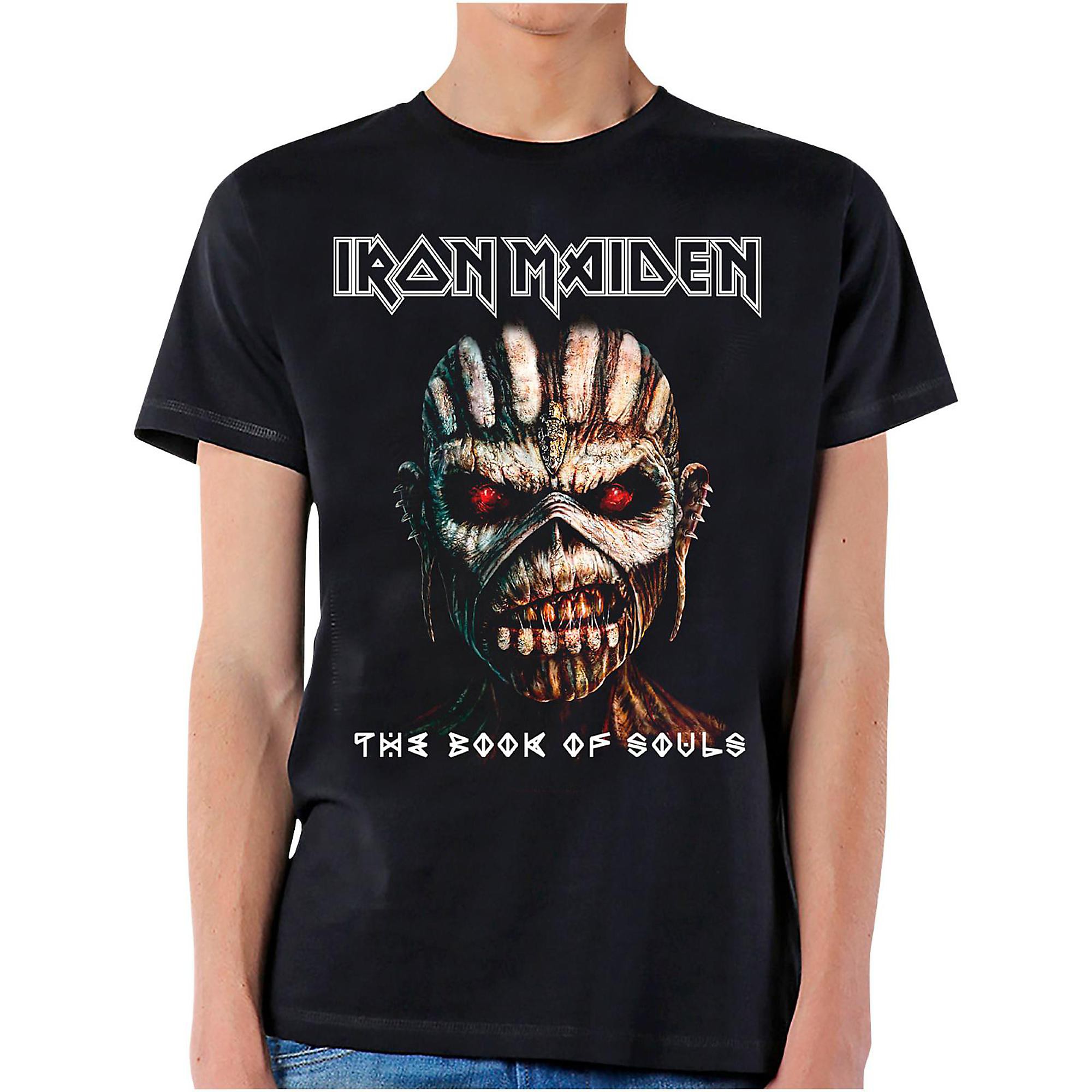 Iron Maiden Book of Souls T-Shirt X Large Black | Guitar Center