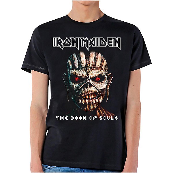 Iron Maiden Book of Souls T-Shirt X Large Black