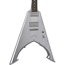 Dean Michael Amott Tyrant Signature Electric Guitar Metallic Silver