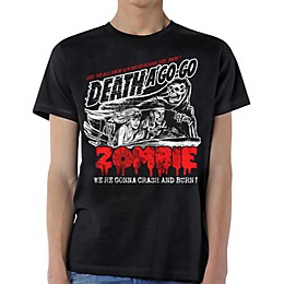 Rob Zombie Zombie Crash T-Shirt X Large Black