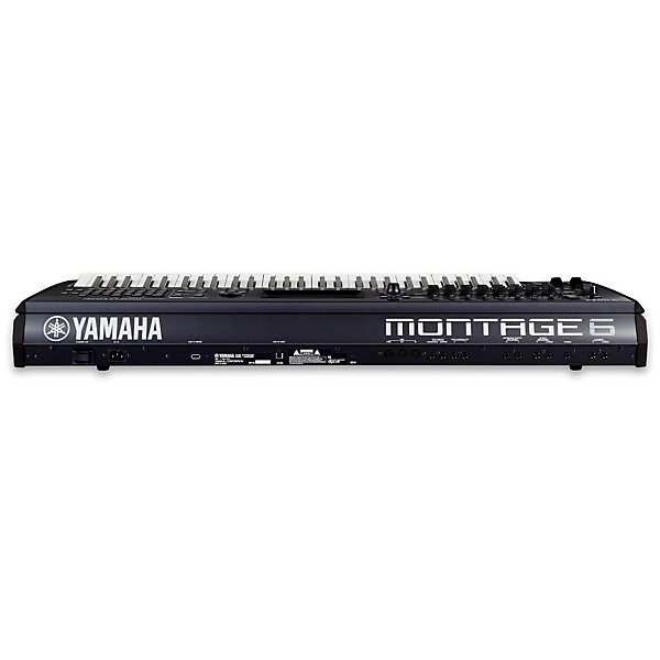 Open Box Yamaha Montage 6 61-Key Flagship Synthesizer Level 2 Regular 190839469557