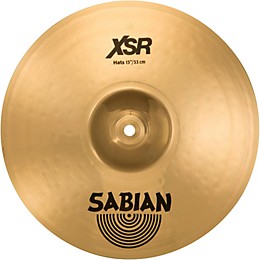 SABIAN XSR Series Hi-Hats 13 in.