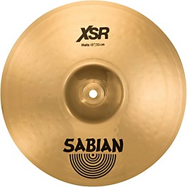 SABIAN XSR Series Hi-Hats 13 in. SABIAN XSR Series Hi-Hats 13 in.