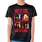 Motley Crue Shout Wire T-Shirt Small Black thumbnail