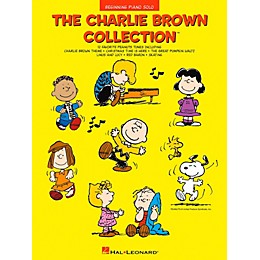 Hal Leonard The Charlie Brown Collection - Beginning Piano Solos