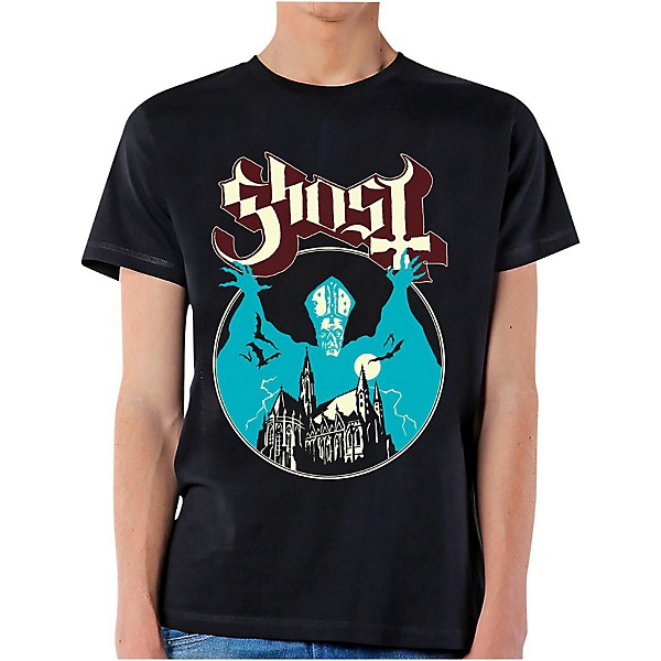 Ghost Ghost <em>Opus</em> T-Shirt Large Black