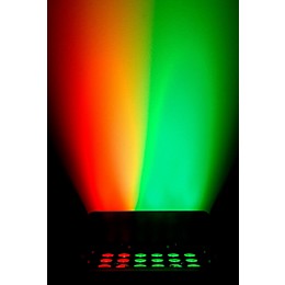 CHAUVET DJ SlimBANK T18 USB Tri-Color LED Wash/Effect Light with Adjustable Barn Doors