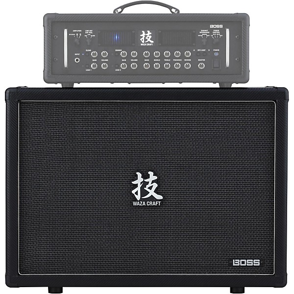 BOSS Waza 212 - 2x12" Guitar Amplifier Cabinet