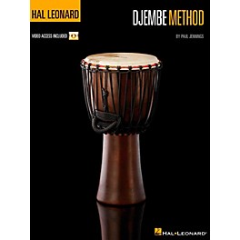 Hal Leonard Djembe Method Book/Online Video