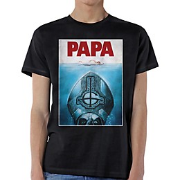 Ghost Papa T-Shirt Small Black