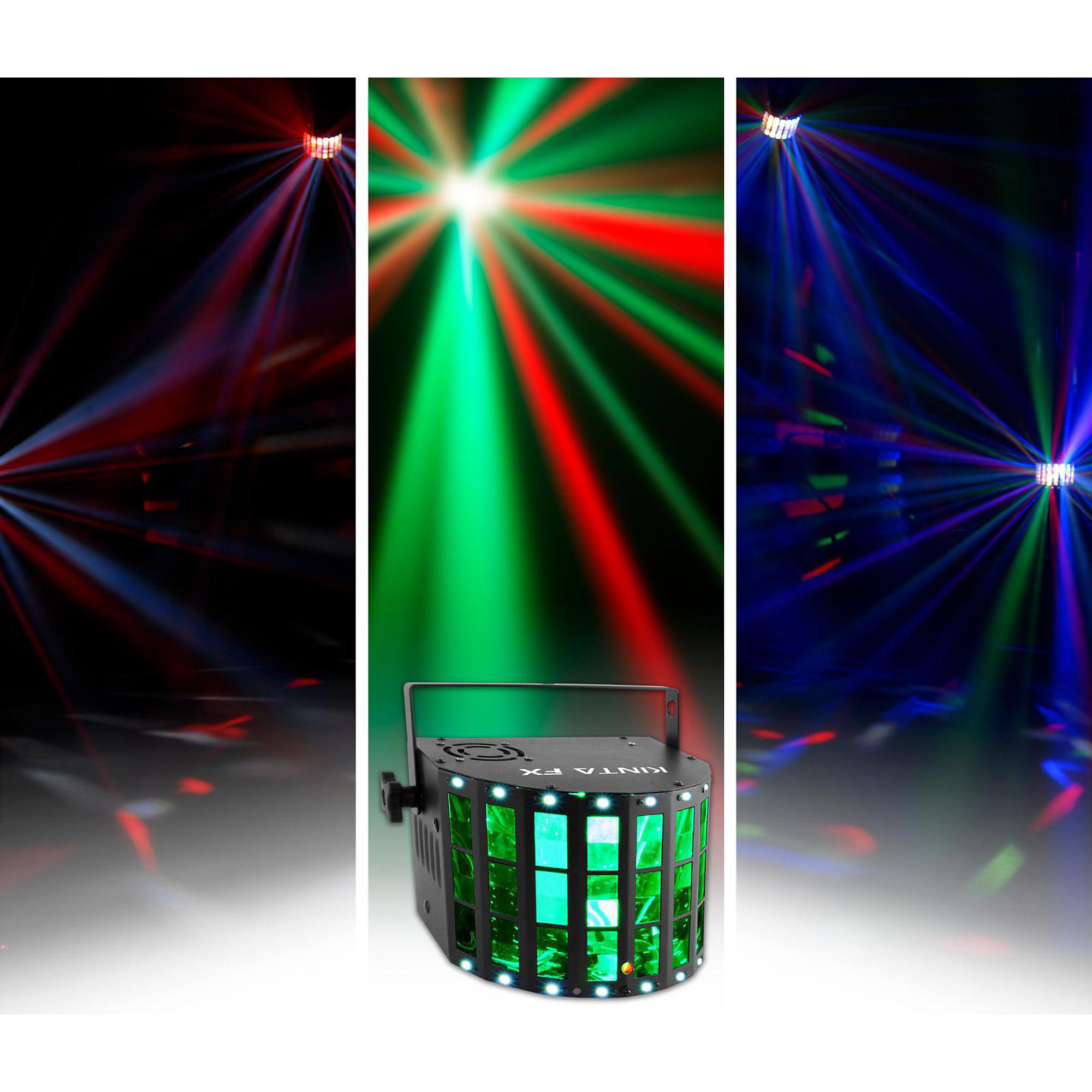 KINTA FX Derby Party Light with Laser, LED, Strobe | Guitar Center