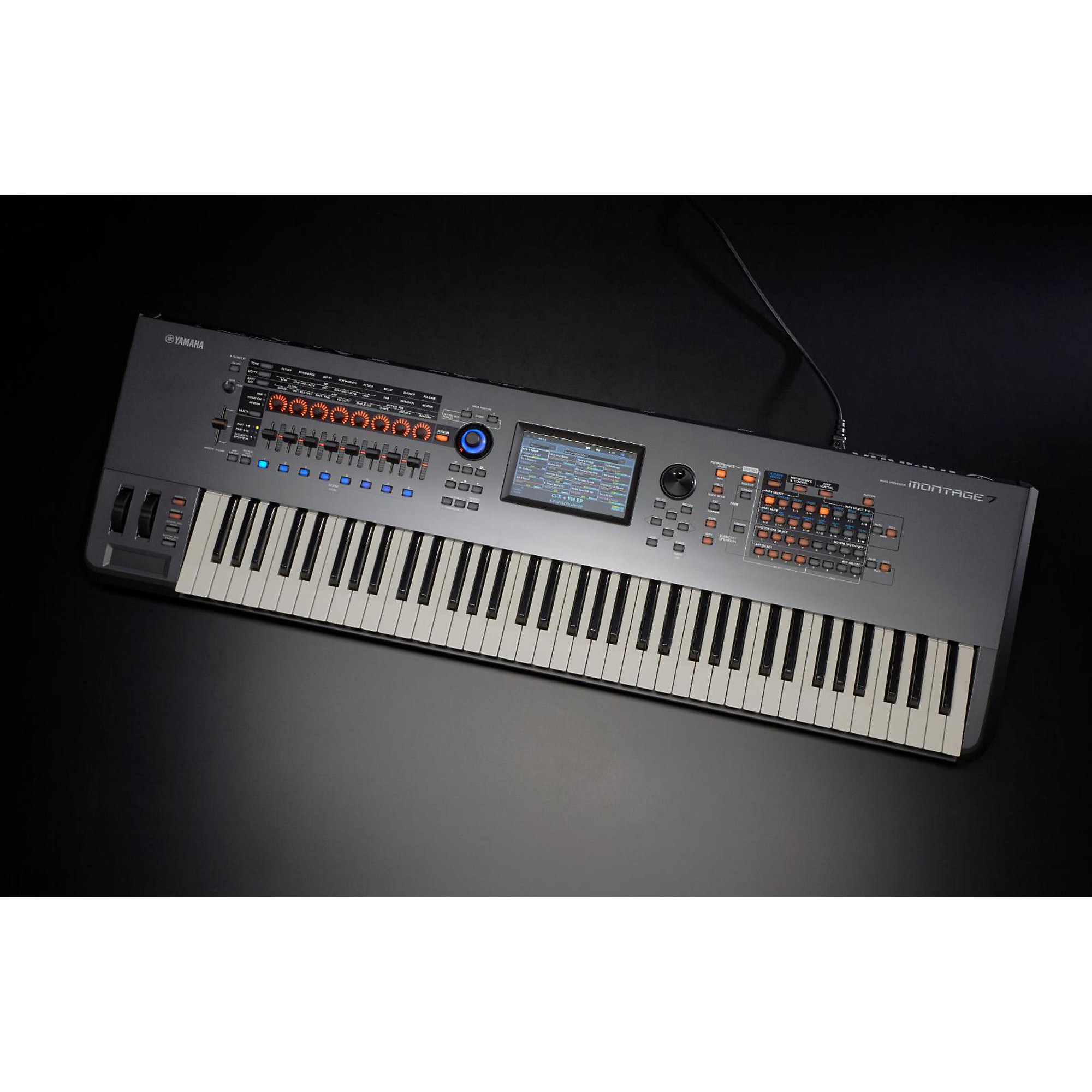 Yamaha Montage 7 76-Key Flagship Synthesizer | Guitar Center