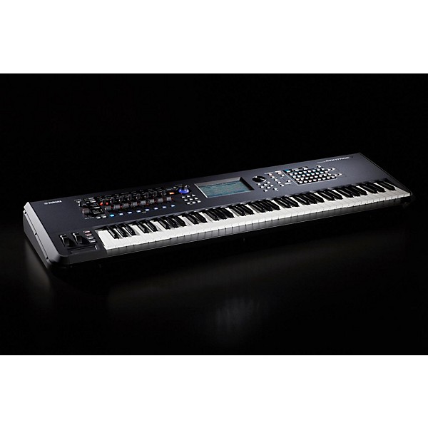 Open Box Yamaha Montage 7 76-Key Flagship Synthesizer Level 2  194744335877