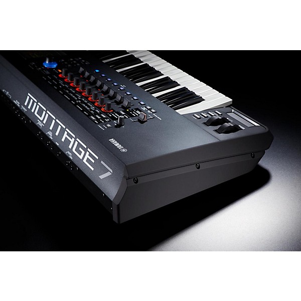 Open Box Yamaha Montage 7 76-Key Flagship Synthesizer Level 2  194744335877