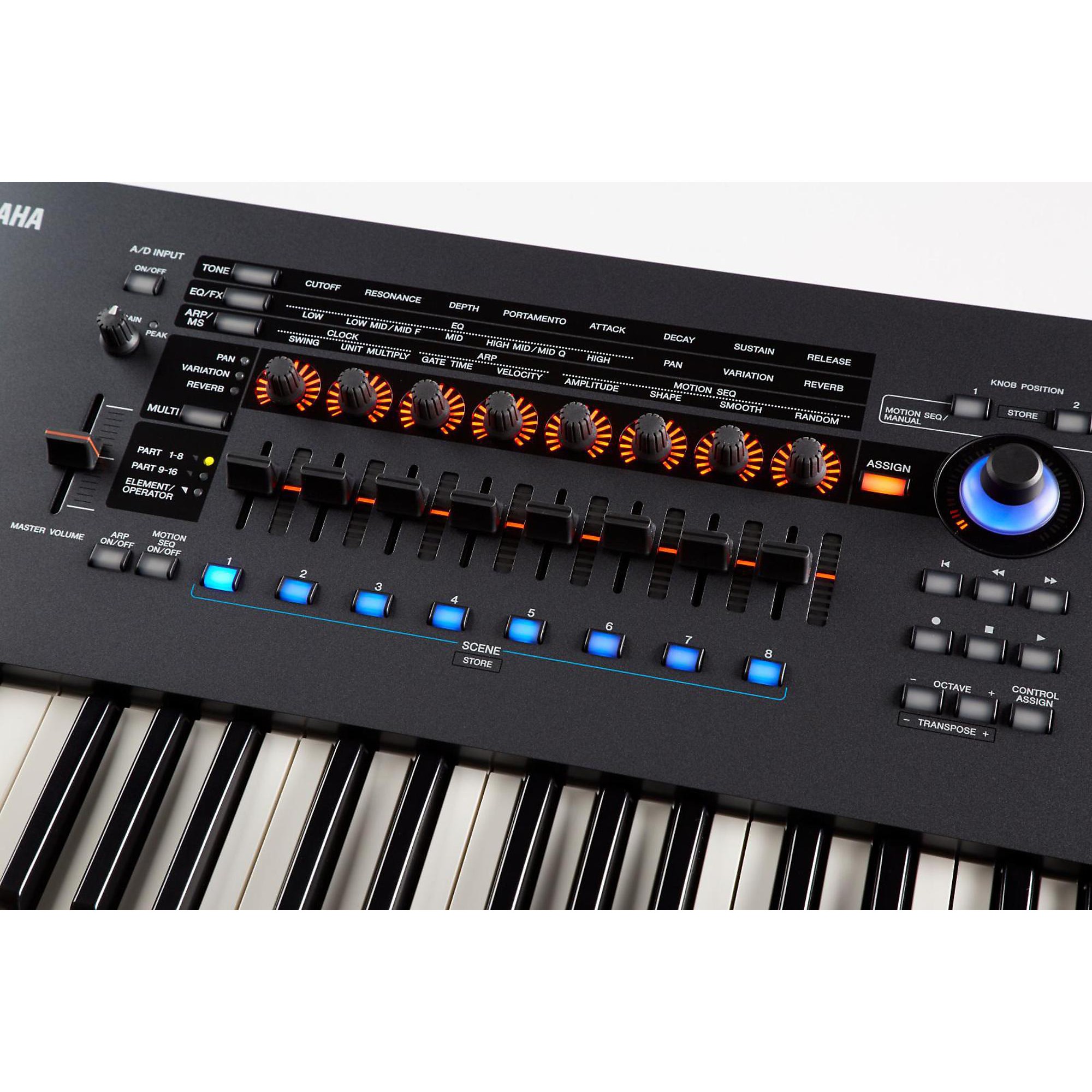 Yamaha Montage 7 76-Key Flagship Synthesizer | Guitar Center