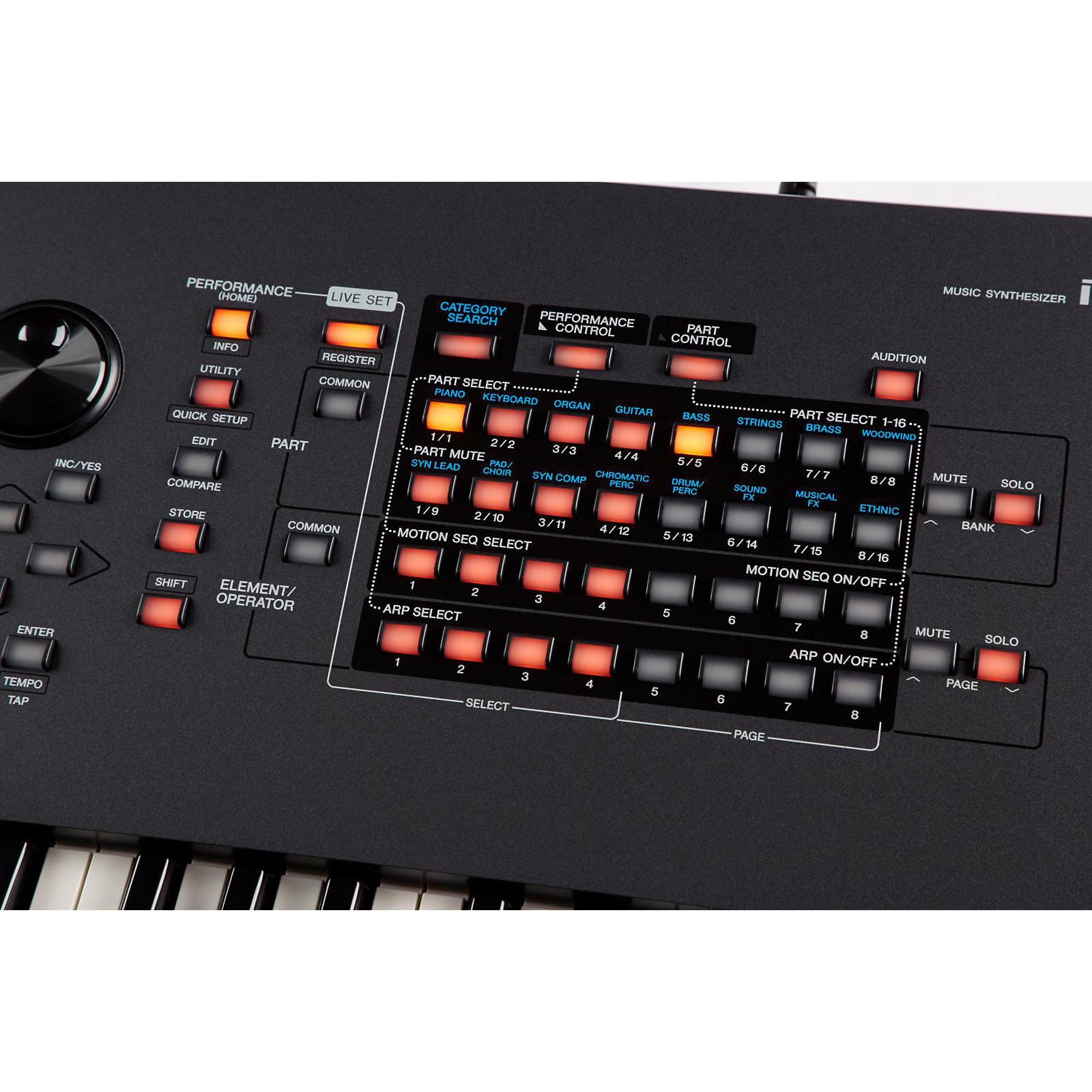 Yamaha Montage 7 76-Key Flagship Synthesizer | Guitar Center