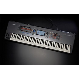 Open Box Yamaha Montage 8 Flagship Synthesizer Level 2 Regular 190839648167