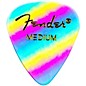Fender 351 Shape Premium Picks Thin Rainbow Celluloid - 12-Pack Medium 12 Pack thumbnail