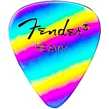 FENDER Médiator 351 Premium Checker Thin - Guitar Maniac