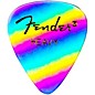 Fender 351 Shape Premium Picks Thin Rainbow Celluloid - 12-Pack Heavy 12 Pack thumbnail