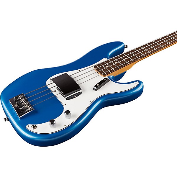 Fender Custom Shop Postmodern NOS Rosewood Fingerboard Electric Bass Aged Lake Placid Blue